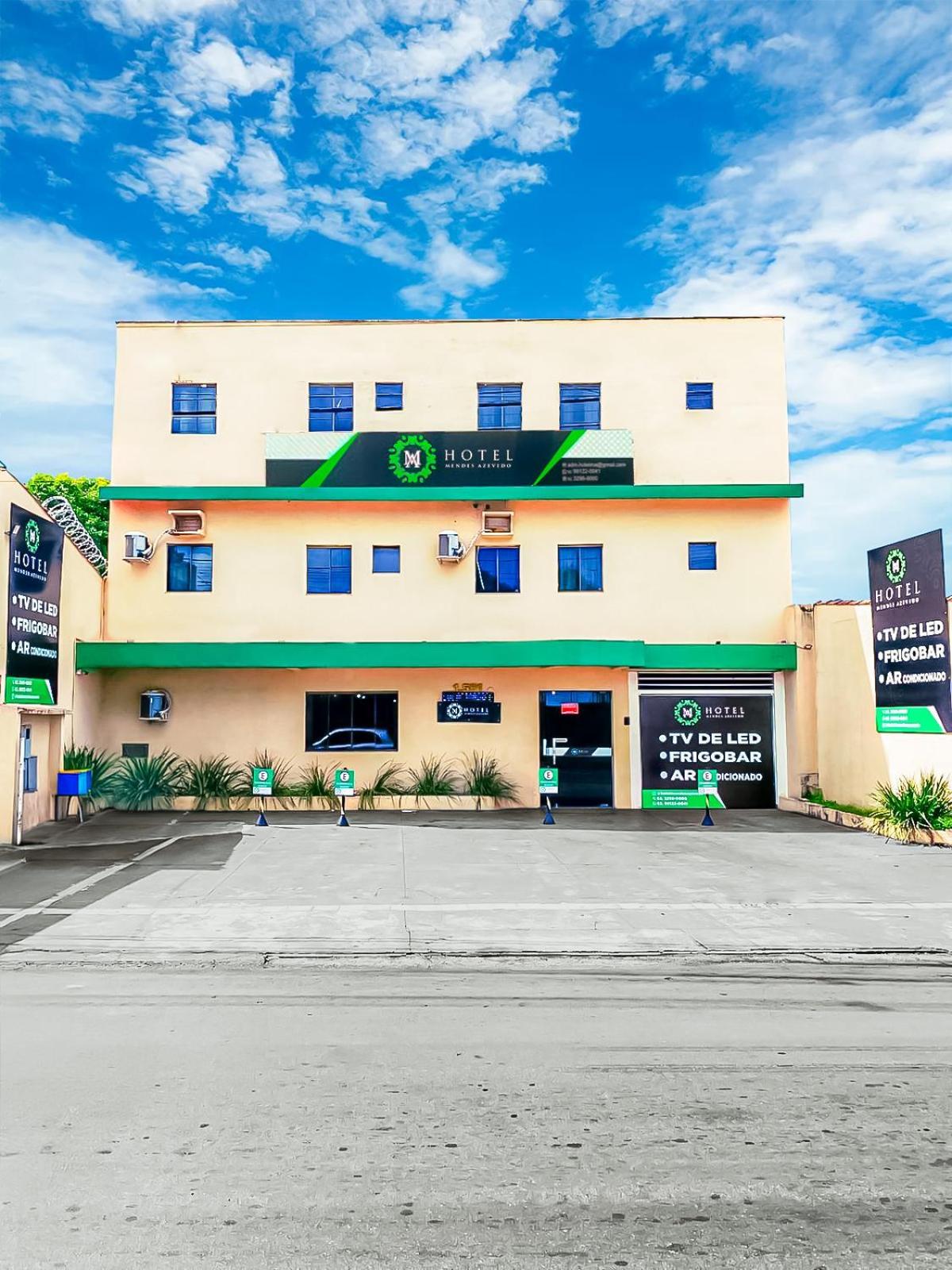Hotel Mendes Azevedo 고이아니아 외부 사진